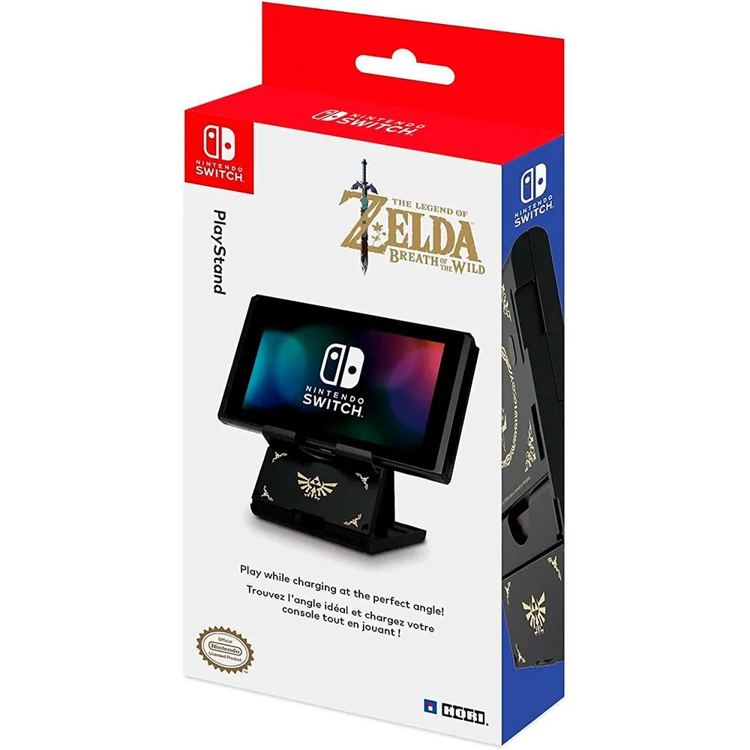 Hori Supporto per Switch Zelda