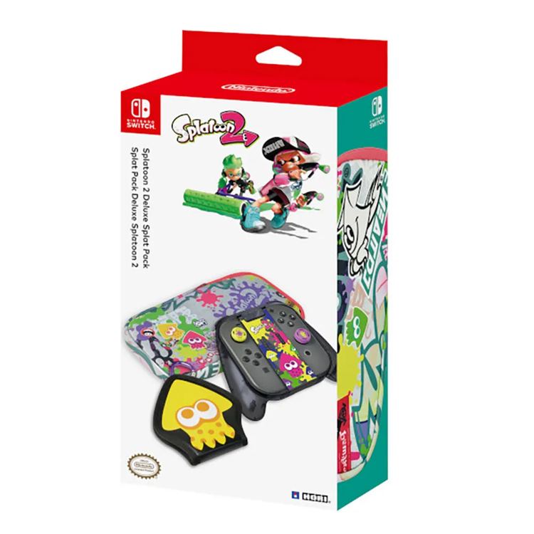 Hori Cover per nintendo switch Splatoon 2 Deluxe