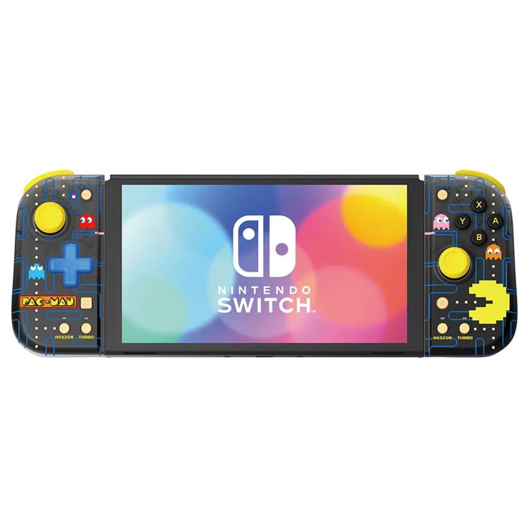 Hori Controller per Nintendo Switch Split Pad Compact Pac-Man