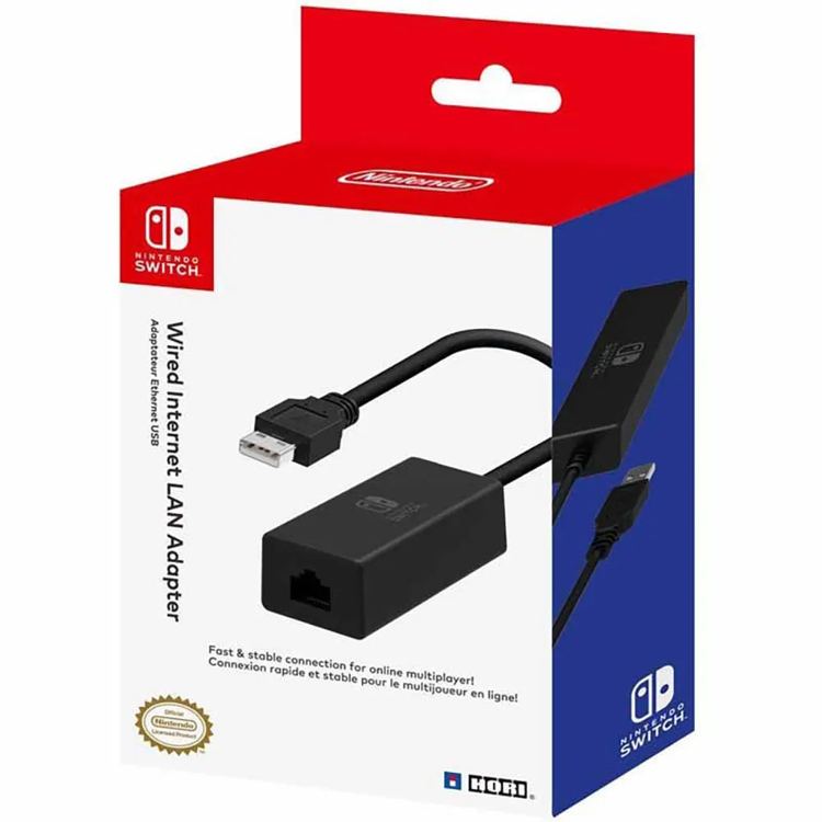 Hori Adattatore LAN per Nintendo Switch 1031676
