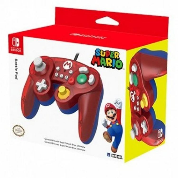 Hori Controller per Nintendo Switch Super Mario Battle