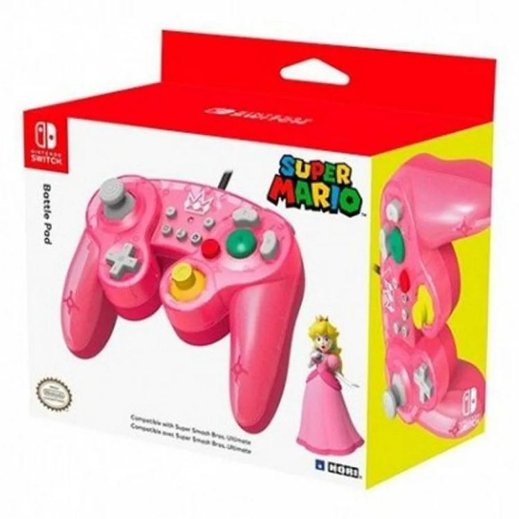 Hori Controller per Nintendo Switch Peach Battle