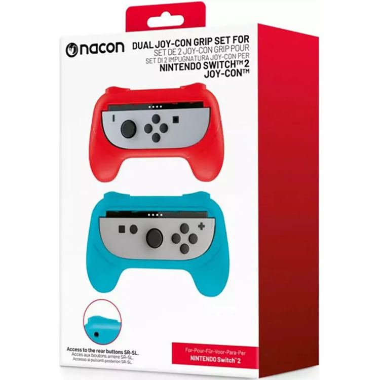 Nacon Impugnatura doppia per 2 Joy-Con