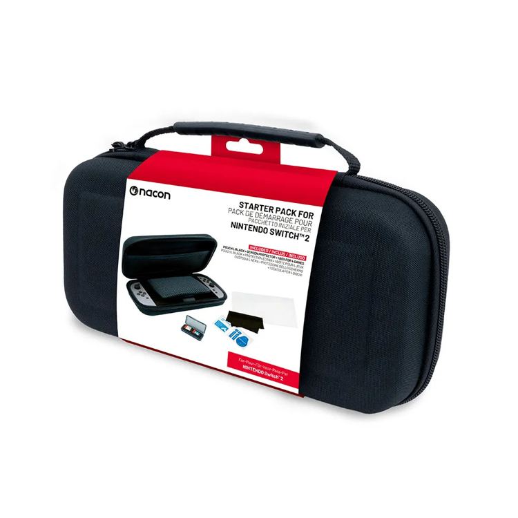 Nacon Cover Pack Pouch + Screen Protection + Game Cases til Nintendo Switch II