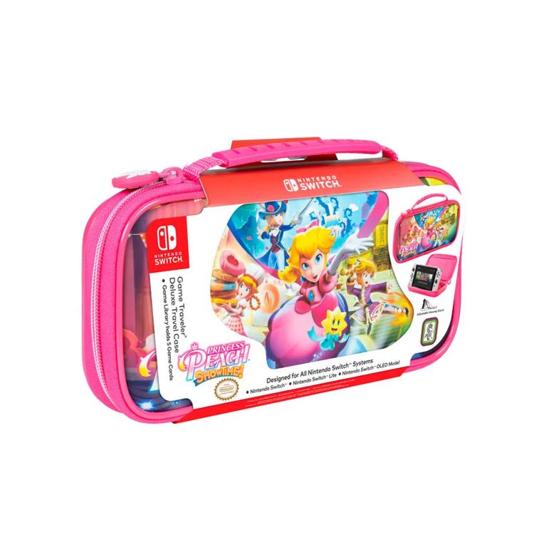 Nacon Cover per nintendo switch Princess Peach ShowTime