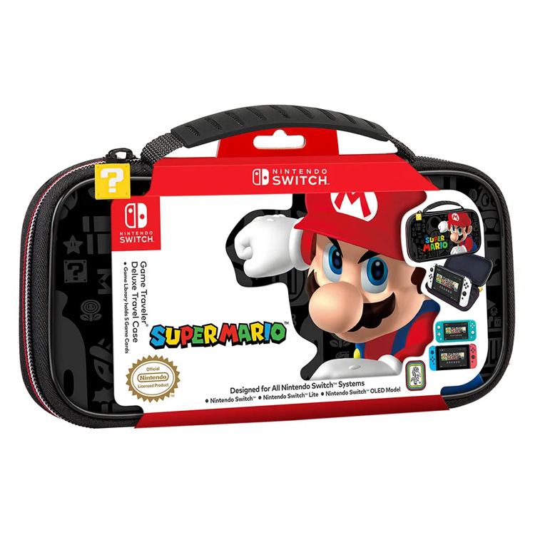 Nacon Cover per nintendo switch Super Mario