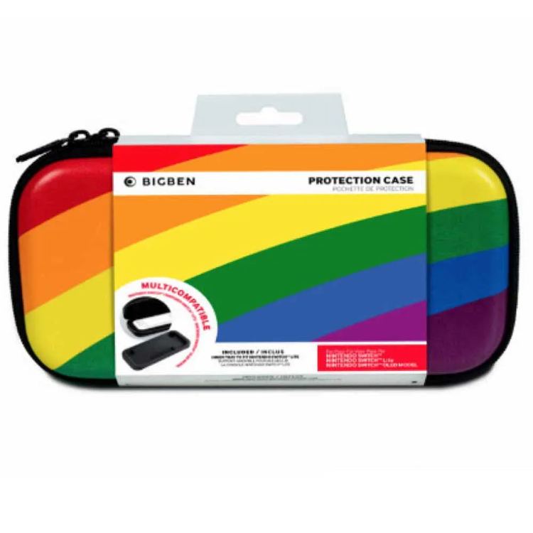 Nacon Cover Bigben Rainbow per Nintendo Switch