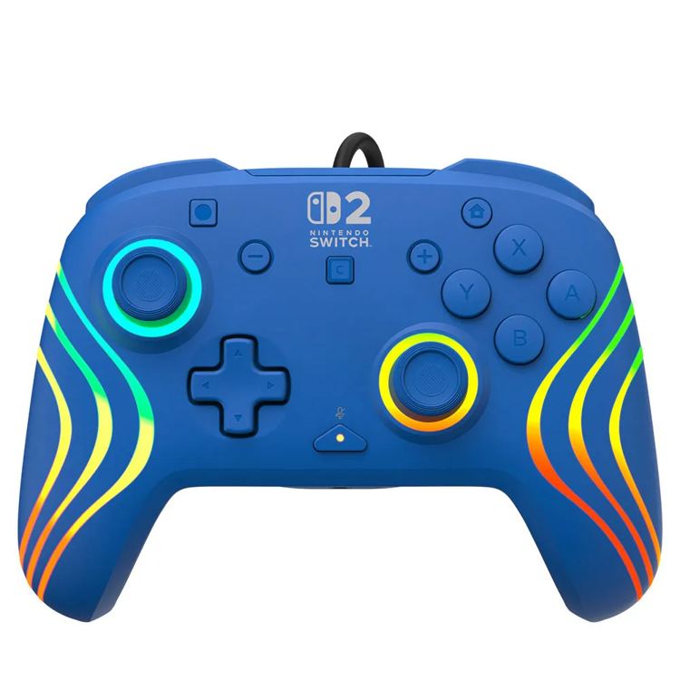 Turtle beach Switch 2 Controller Afterglow Wave