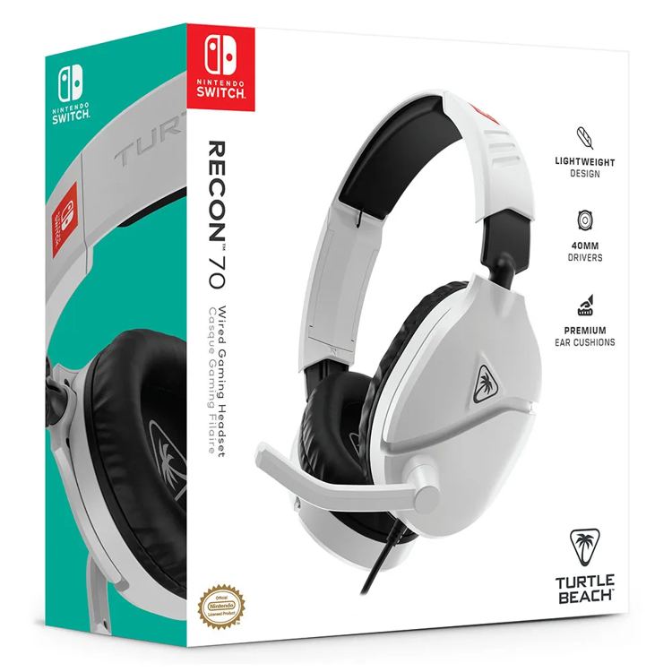 [PPX-142216271] Turtle beach Cuffie gaming Recon 70 NS2