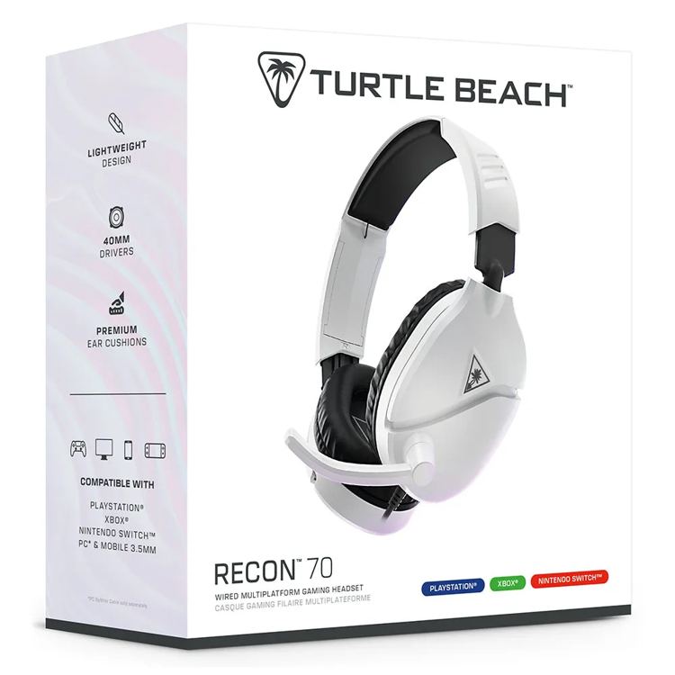 Turtle beach Cuffie gaming Recon 70