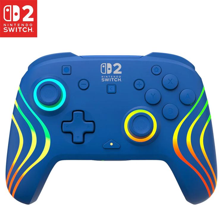 Turtle beach Controller Nintendo Switch 2 Afterglow Wave