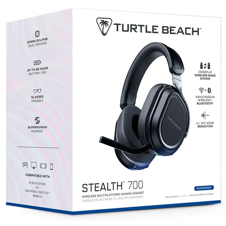 Turtle beach Cuffie gaming wireless 700 Gen 3