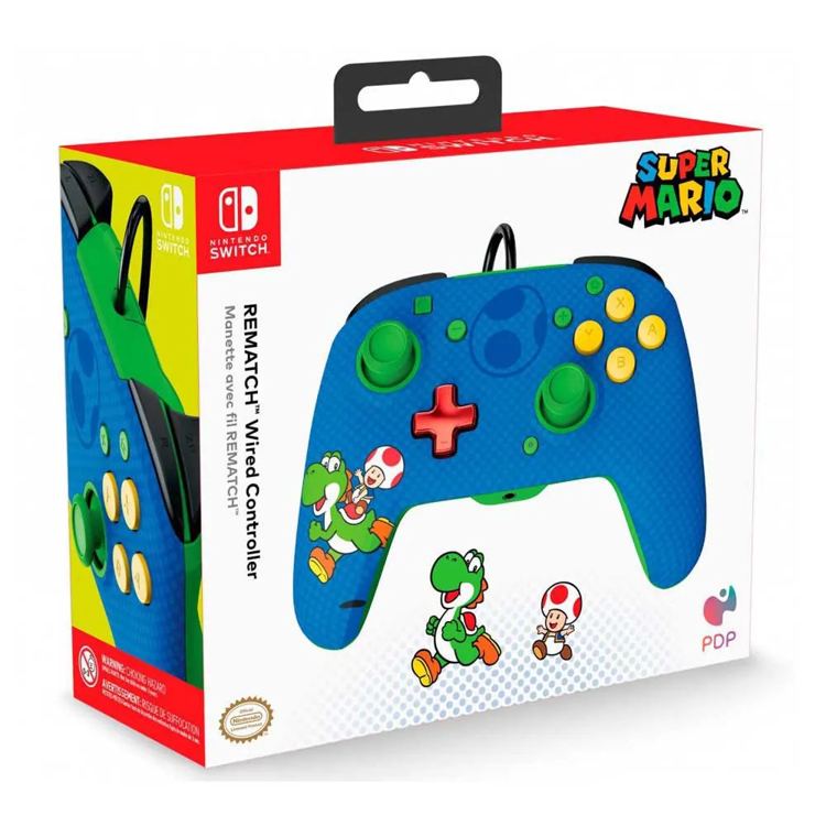 [PPX-139455285] PDP Controller per Nintendo Switch Toad And Yoshi