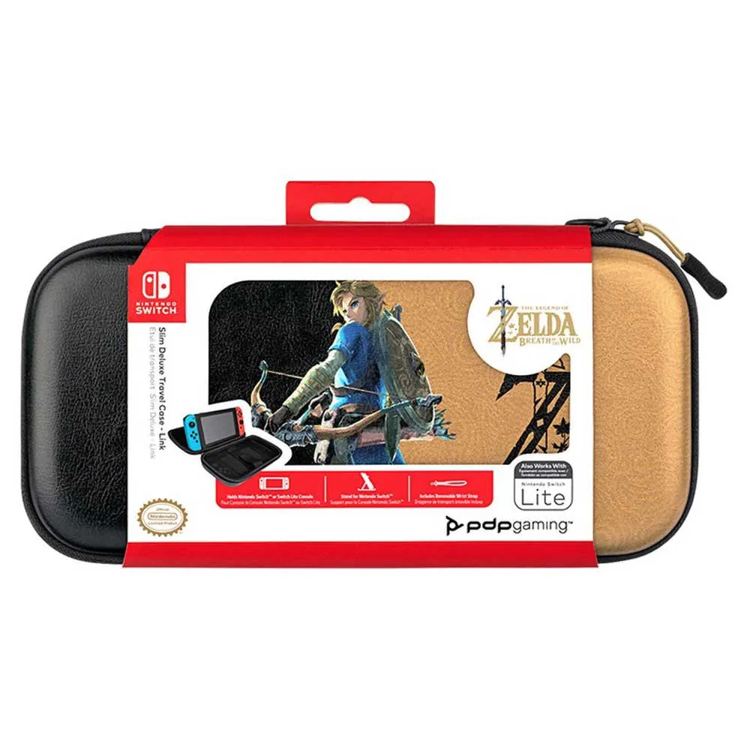 PDP Custodia per Nintendo Switch Deluxe Travel Zelda