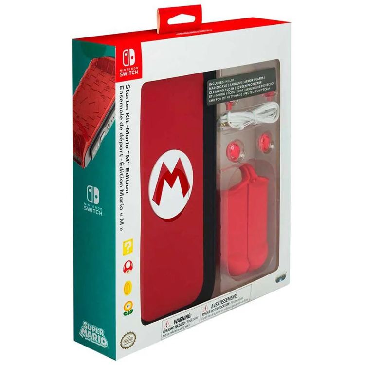 PDP Kit di partenza Super Mario M Edition