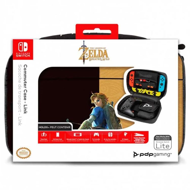 PDP Custodia per Nintendo Switch Zelda Edition