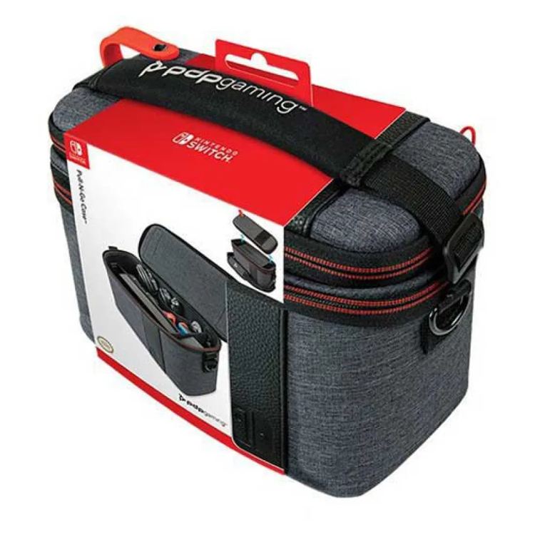PDP Custodia per Nintendo Switch Pull-N-Go Elite Edition