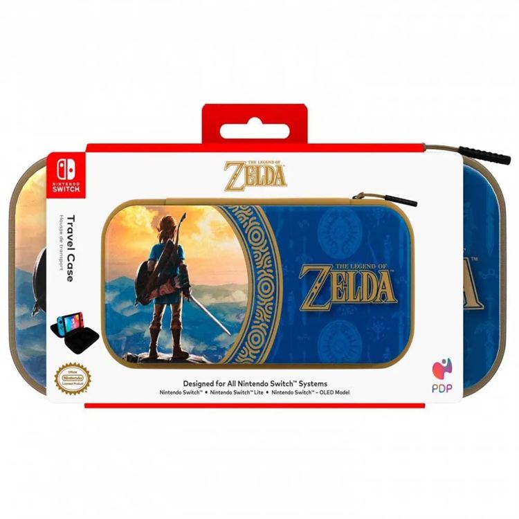 PDP Custodia per Nintendo Switch Deluxe Zelda Hyrule