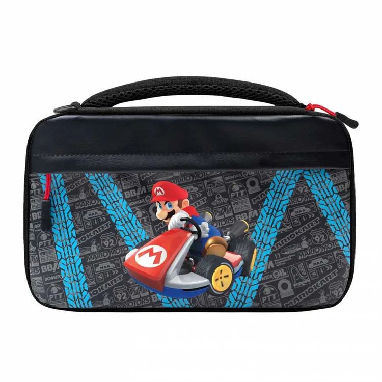 PDP Custodia per Nintendo Switch Messenger Glow Kart Drift