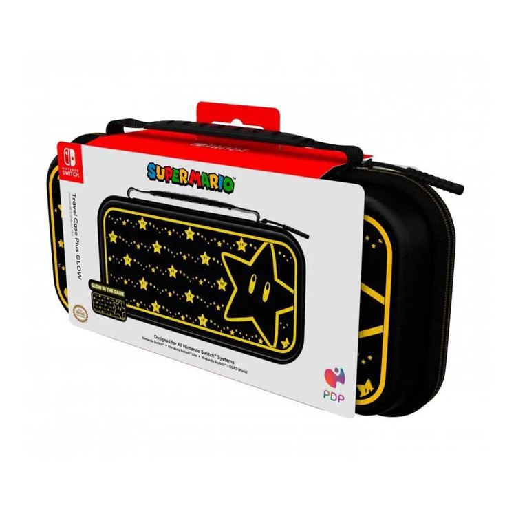 PDP Custodia per Nintendo Switch Plus Glow Stars