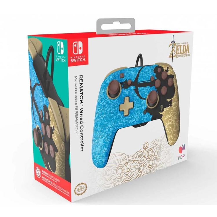 PDP Controller per Nintendo Switch Rematch Ancient Arrows