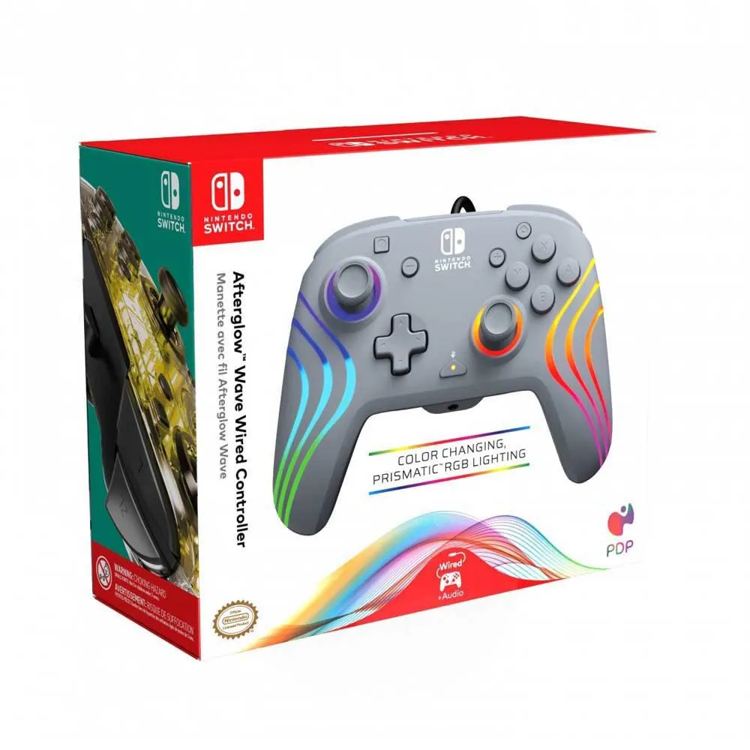 PDP Controller per Nintendo Switch Afterglow Wave