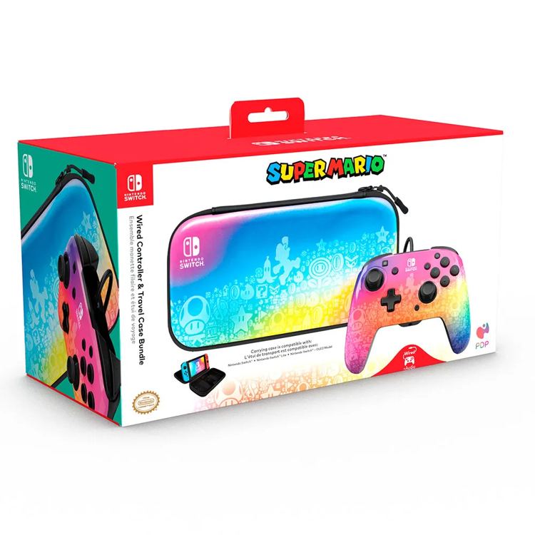 PDP Cover per nintendo switch Star Spectrum