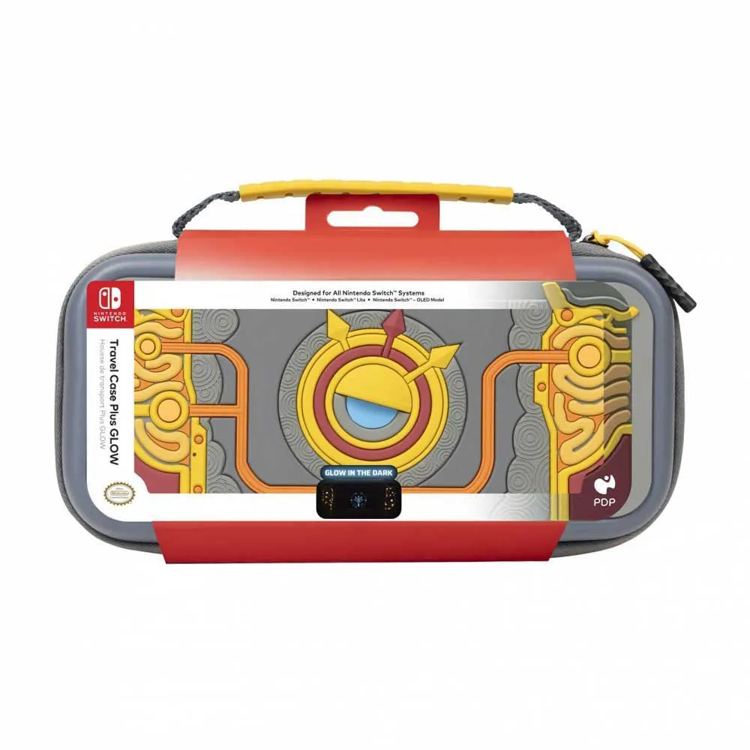 PDP Custodia per Nintendo Switch Glow Purah Pad