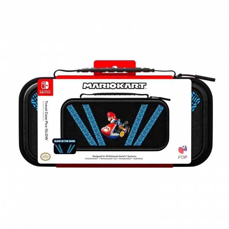 PDP Custodia per Nintendo Switch Plus Glow Kart Drift