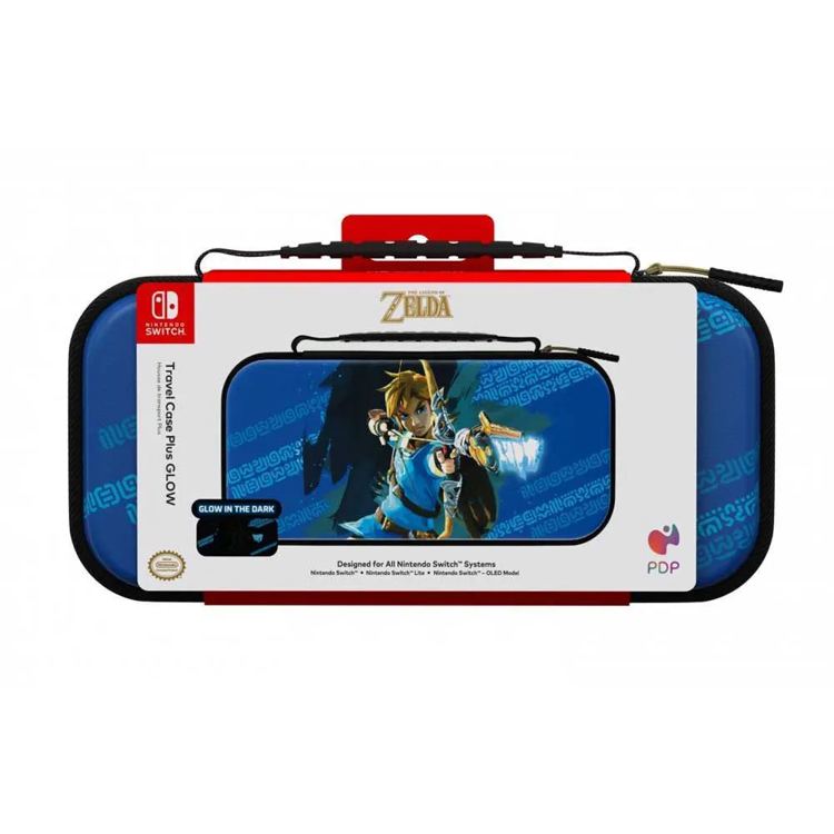 PDP Custodia per Nintendo Switch Plus Glow Link Hero