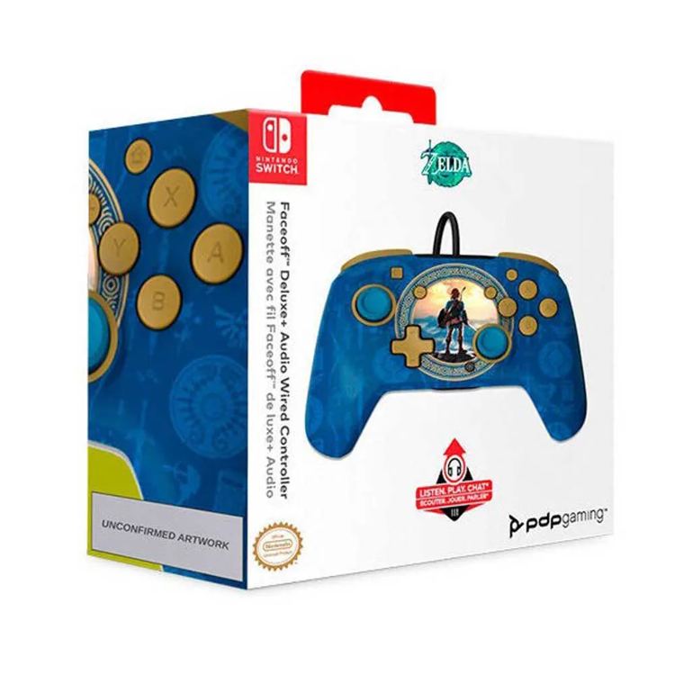 PDP Controller per Nintendo Switch Rematch Zelda Hyrule