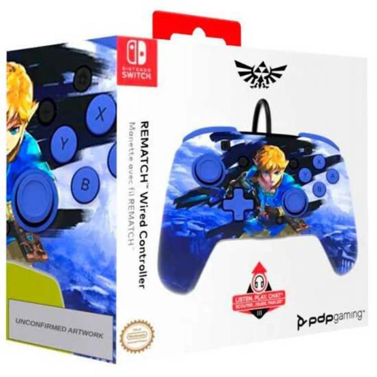 [PPX-140787919] PDP Controller per Nintendo Switch Rematch Zelda Warrior Link