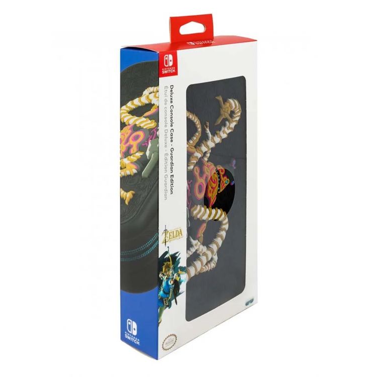 PDP Custodia per Nintendo Switch Deluxe Zelda Breath Of The Wild Guardian Edition