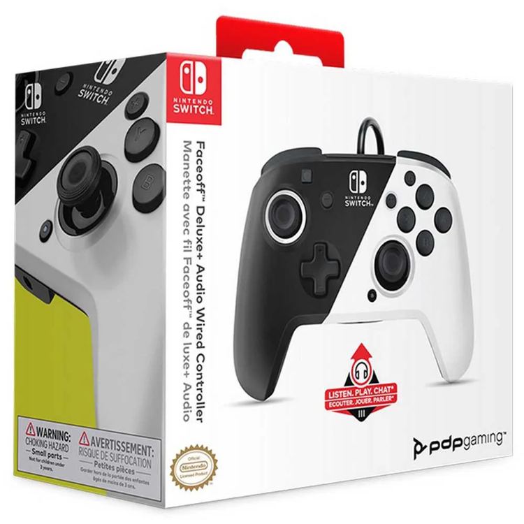 PDP Controller per Nintendo Switch Faceoff Deluxe