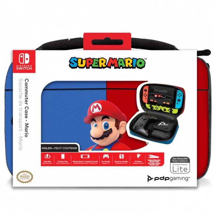 PDP Custodia per Nintendo Switch Super Mario Edition