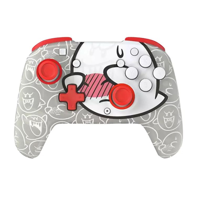 PDP Controller per Nintendo Switch Super Mario BooHoo Glow