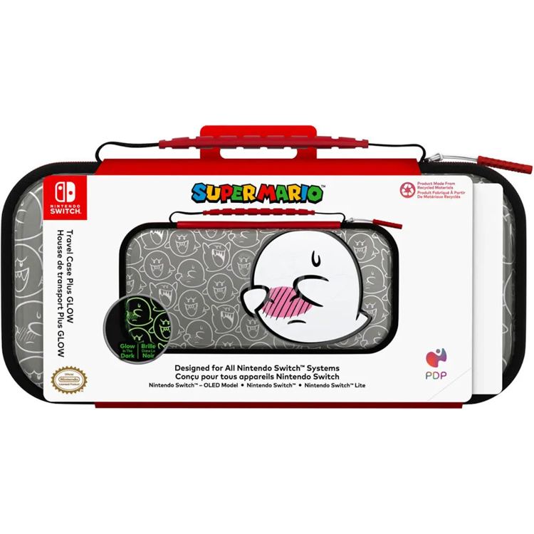 PDP Cover per nintendo switch Travel Glow Super Mario Boo-Hoo