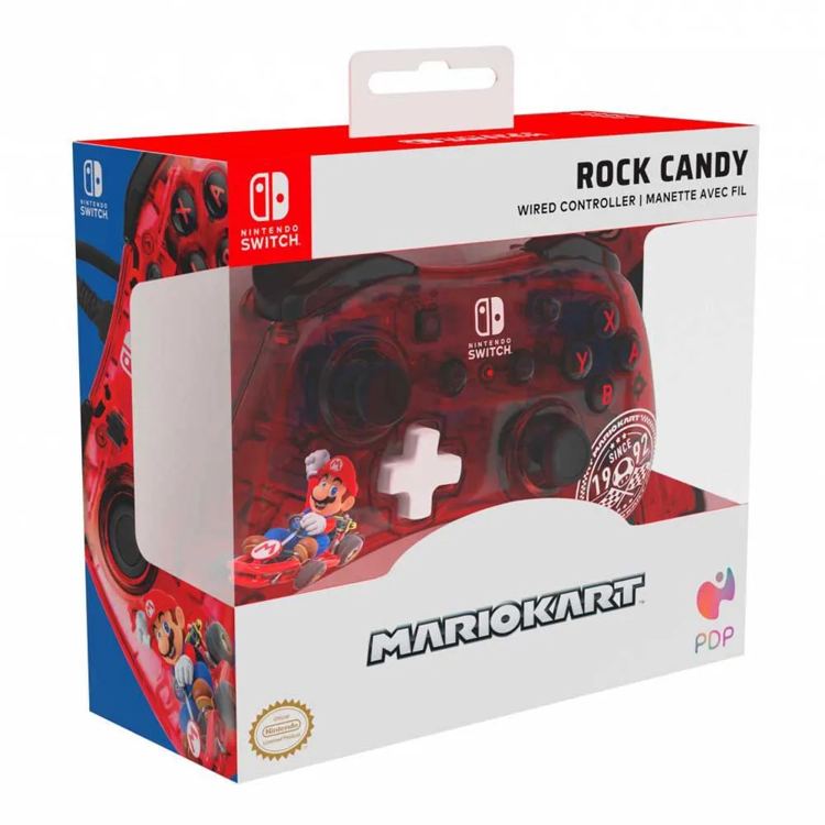 PDP Controller per Nintendo Switch Rock Mario Kart