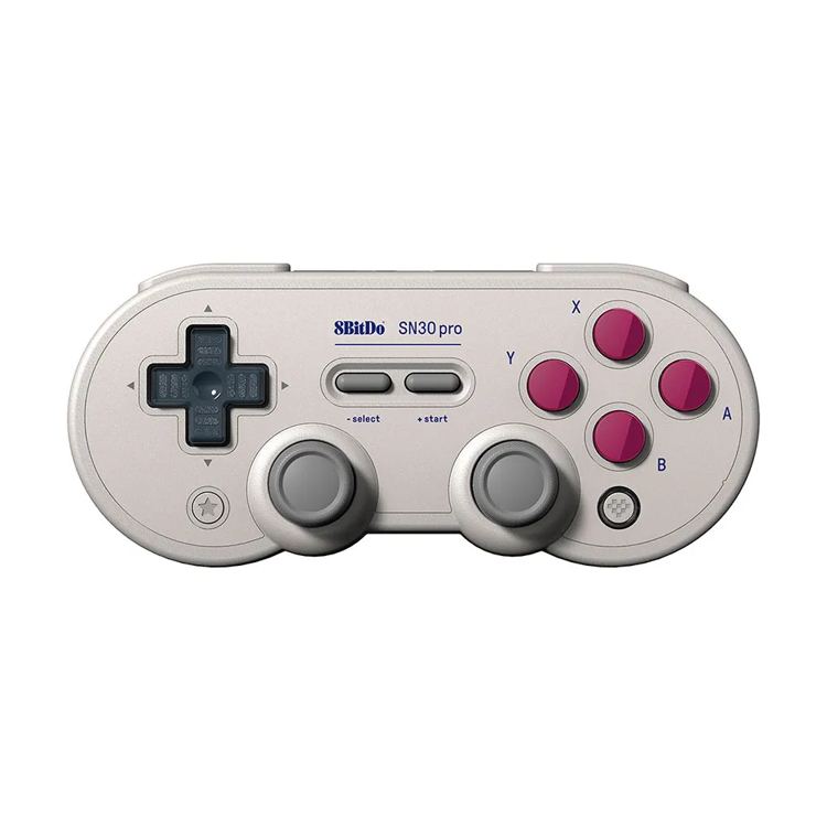 8bitdo Gamepad wireless per Nintendo Switch SN30 Pro Hall Effect G Classic
