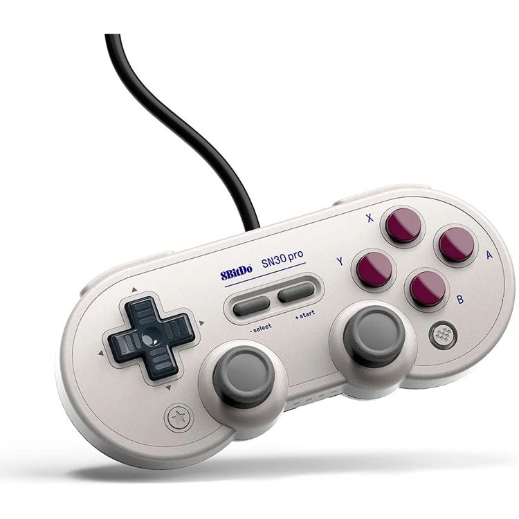 8bitdo Controller per Nintendo Switch SN30 Pro USB Gamepad G Edition