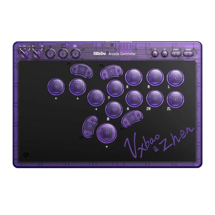 8bitdo Switch 2 Controller Arcade
