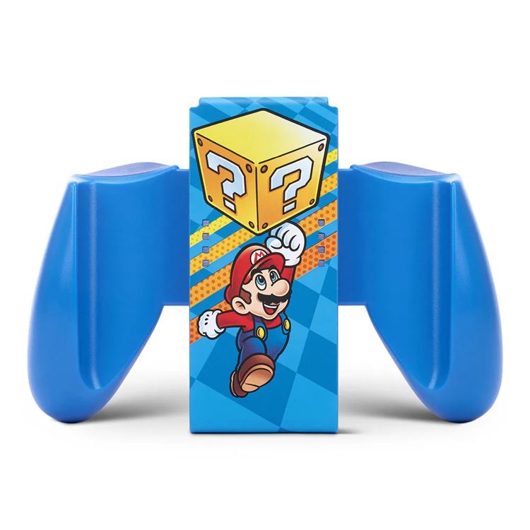 Powera Impugnatura per Joy-Con Mystery Block Mario
