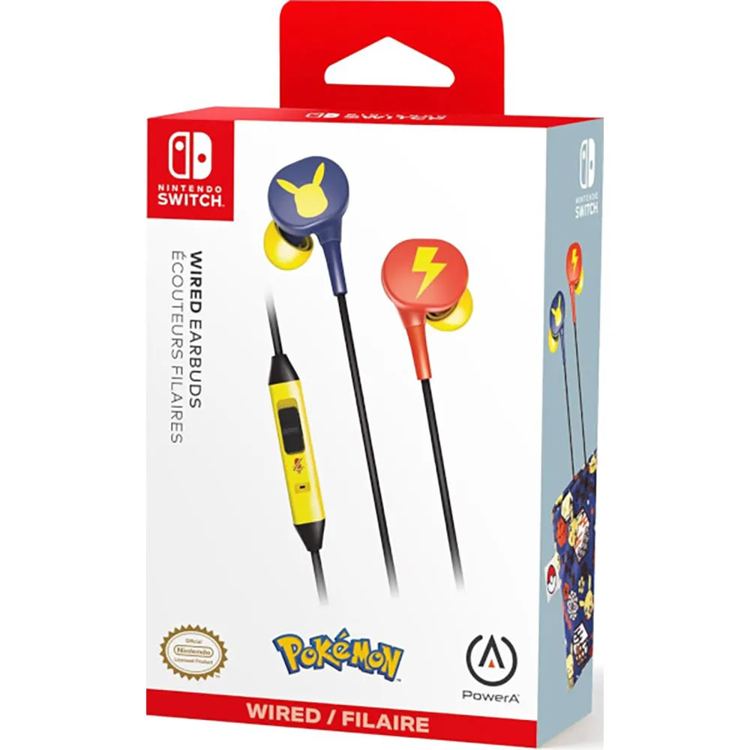 Powera Cuffie gaming Pokemon Pikachu Blossom