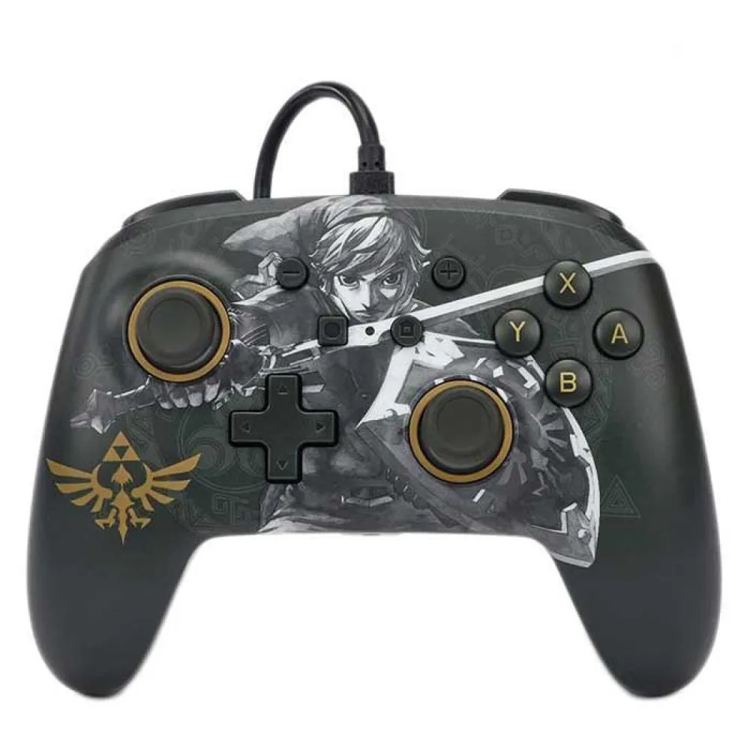 Powera Controller per Nintendo Switch Enhanced Battle Ready Link