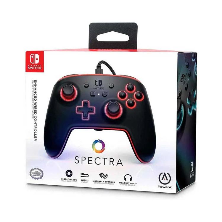 Powera Controller per Nintendo Switch Enhanced Spectra