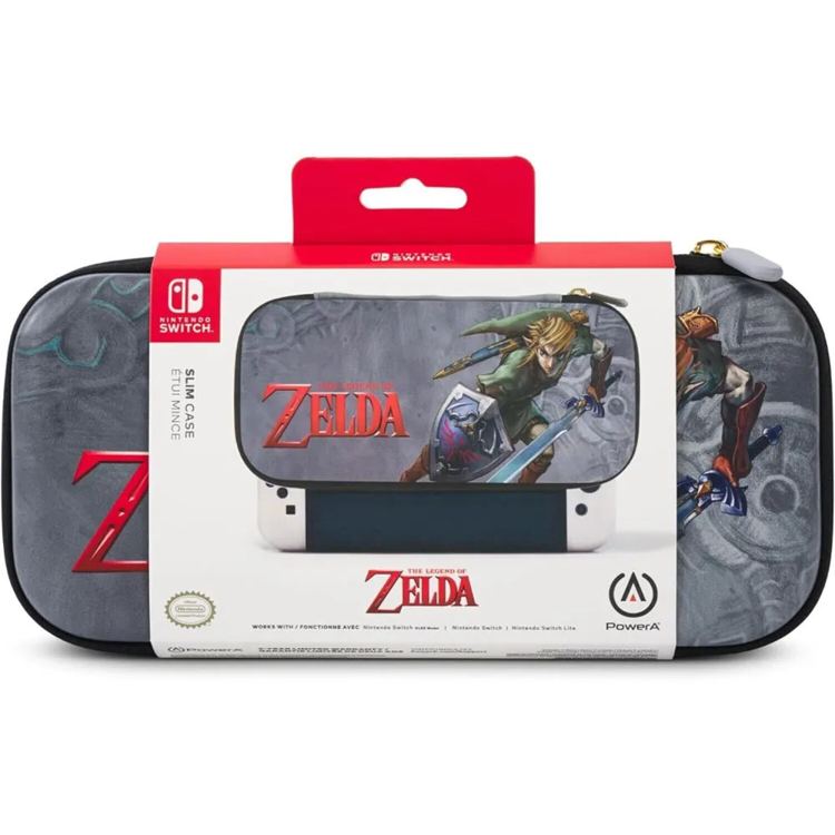 Powera Cover per nintendo switch Slim The legend of zelda intrepid link