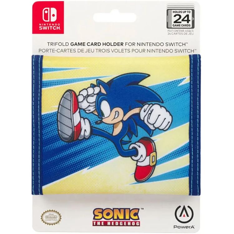 Powera Copertina del gioco di carte Sonic 24