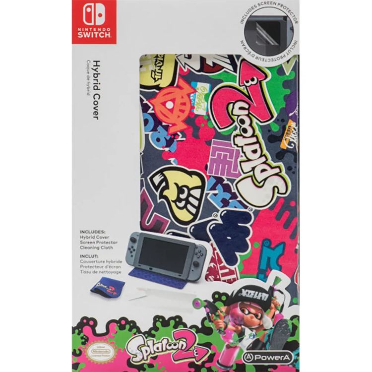 Powera Pellicola protettiva schermo per Nintendo Switch Splatoon 2