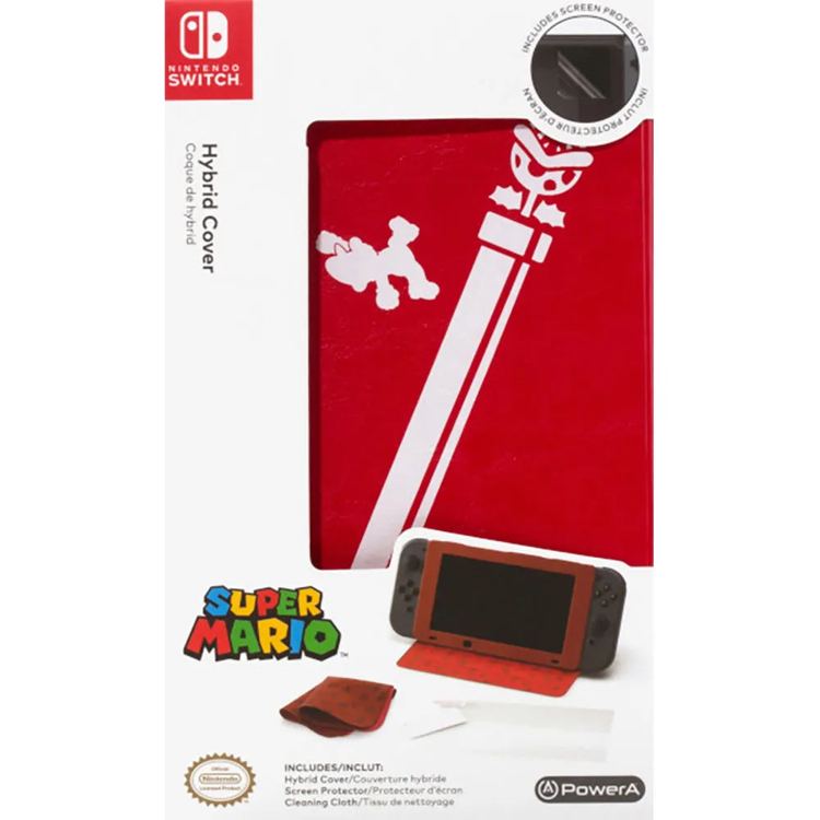 [PPX-141903496] Powera Cover per nintendo switch Super Mario