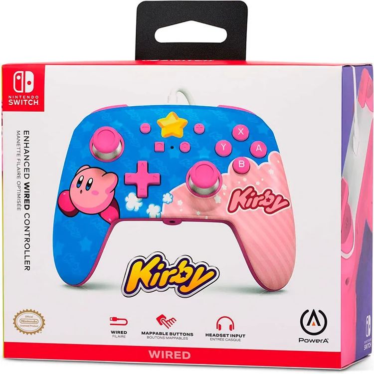 Powera Controller per Nintendo Switch Kirby